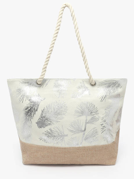 Shoulder Bag Plage Gerard pasquier White plage P24023 other view 4