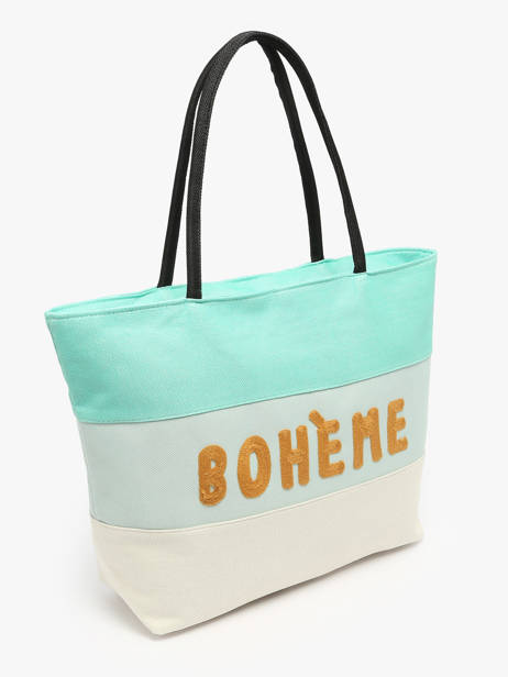 Shoulder Bag Plage Gerard pasquier Green plage P25026 other view 2