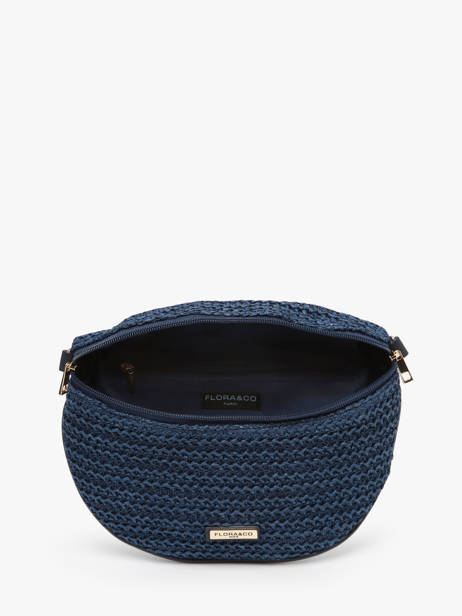 Belt Bag Miniprix Blue st tropez C1073 other view 2