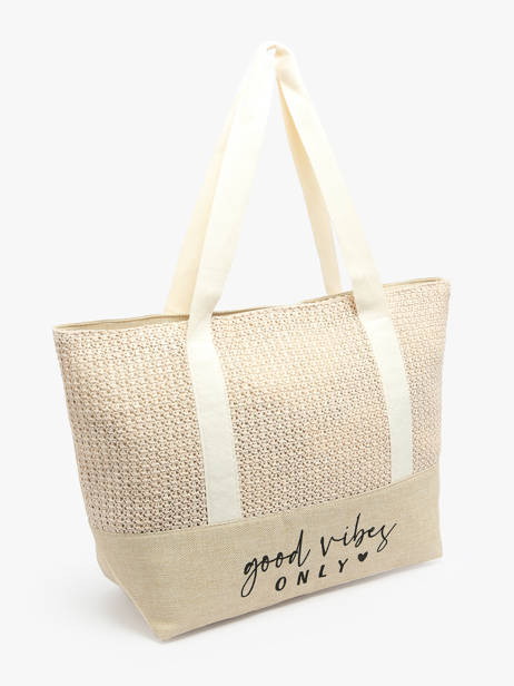 Shoulder Bag Plage Gerard pasquier Beige plage P25021 other view 2