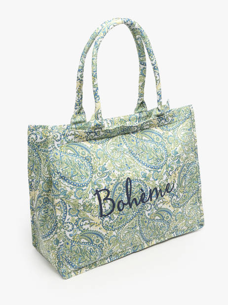 Shoulder Bag Plage Gerard pasquier Blue plage P24046 other view 2