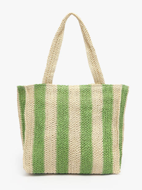 Shoulder Bag Cabas Gerard pasquier Green cabas P25032 other view 4