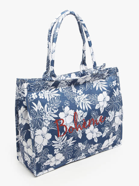 Shoulder Bag Plage Gerard pasquier Blue plage P24049 other view 2