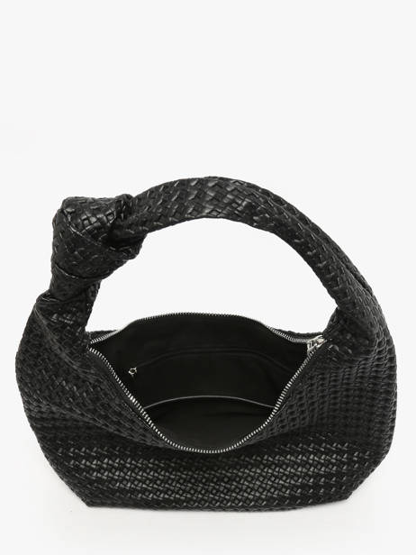 Shoulder Bag Tresse Miniprix Black tresse 25022 other view 2