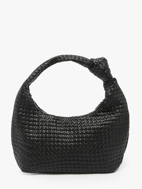 Shoulder Bag Tresse Miniprix Black tresse 25022 other view 3