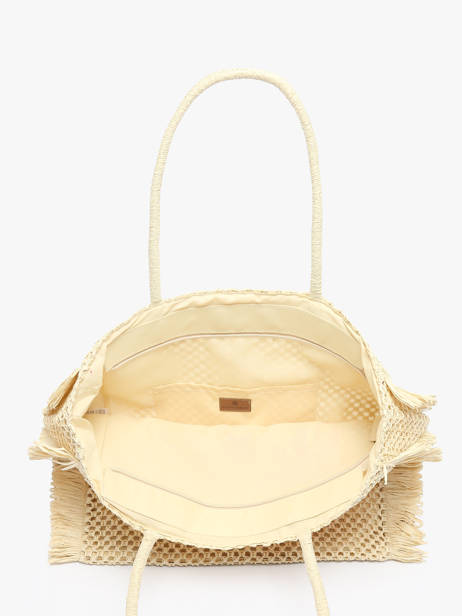 Shoulder Bag Cabas Gerard pasquier Beige cabas P25034 other view 3