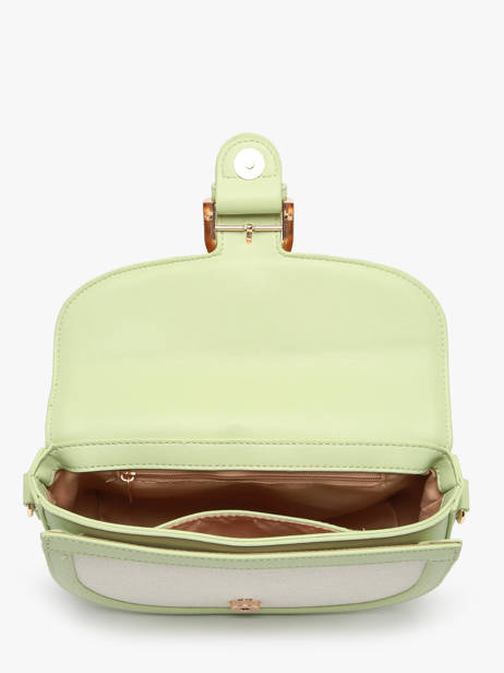 Crossbody Bag Chic Miniprix Green chic EL1555 other view 2