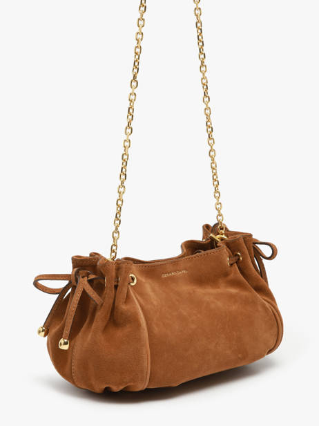 Shoulder Bag Premium Leather Gerard darel Brown premium DBS07400 other view 2