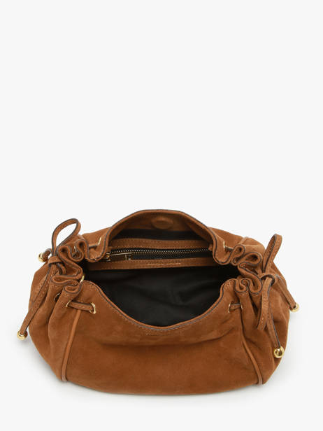 Shoulder Bag Premium Leather Gerard darel Brown premium DBS07400 other view 3