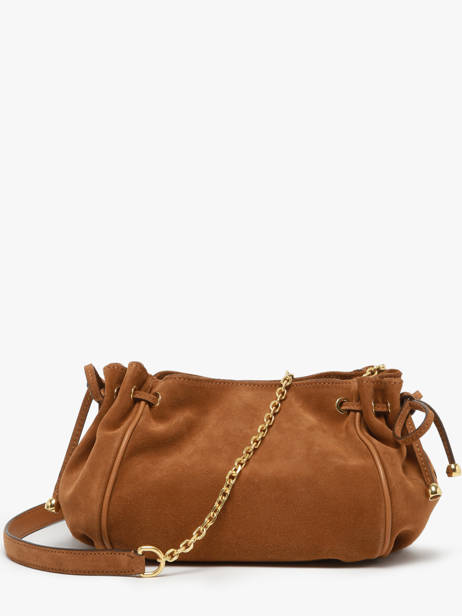 Shoulder Bag Premium Leather Gerard darel Brown premium DBS07400 other view 4