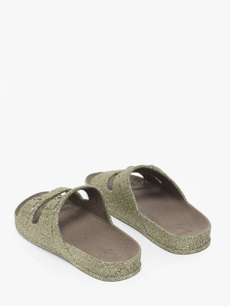 Claquettes Transoco Cacatoes Vert accessoires TRANCOSO vue secondaire 2