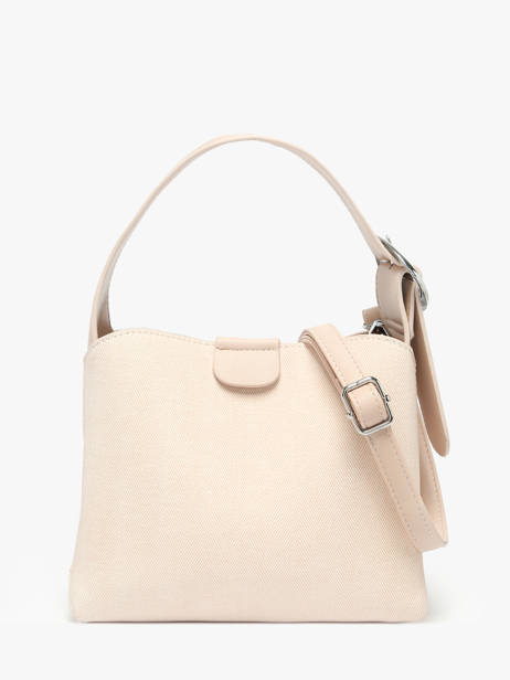 Shoulder Bag Italy Miniprix Beige italy A9117 other view 3