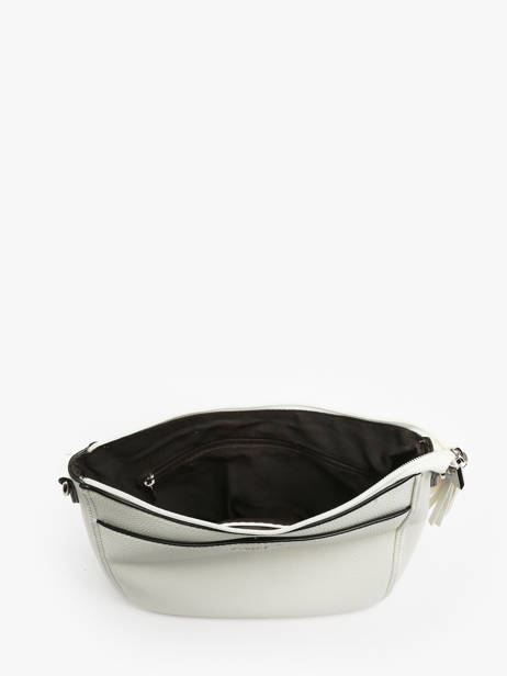 Shoulder Bag Grained Miniprix White grained F8575 other view 2