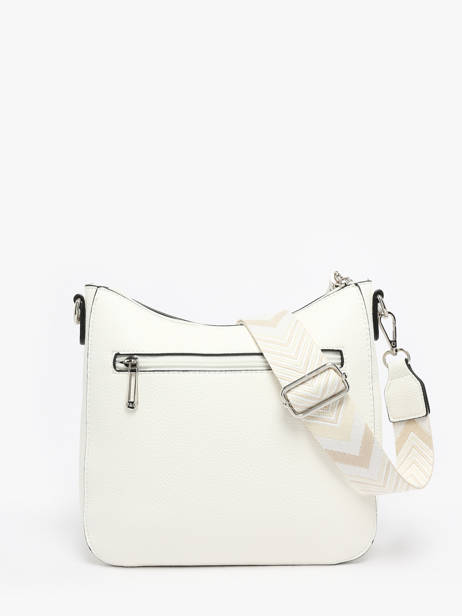 Shoulder Bag Grained Miniprix White grained F8575 other view 3