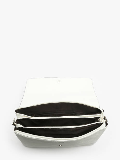 Crossbody Bag Grained Miniprix White grained H6996 other view 2