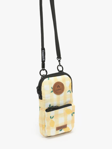 Phone Bag Cabaia Beige accessoire PHONEBAG other view 2