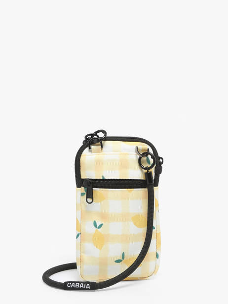 Phone Bag Cabaia Beige accessoire PHONEBAG other view 4