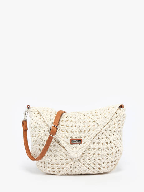 Crossbody Bag Eva Les tropeziennes Beige eva TZ02