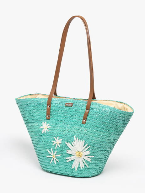 Shoulder Bag Koa Les tropeziennes Green koa TZ01 other view 2