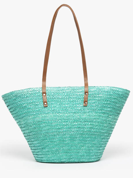 Shoulder Bag Koa Les tropeziennes Green koa TZ01 other view 4