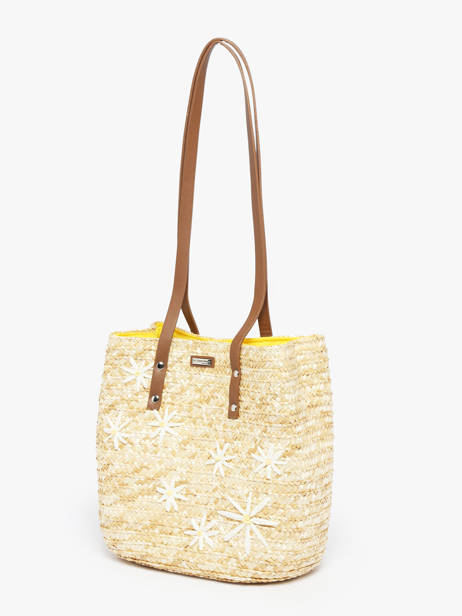 Shoulder Bag Koa Les tropeziennes Beige koa TZ02 other view 2