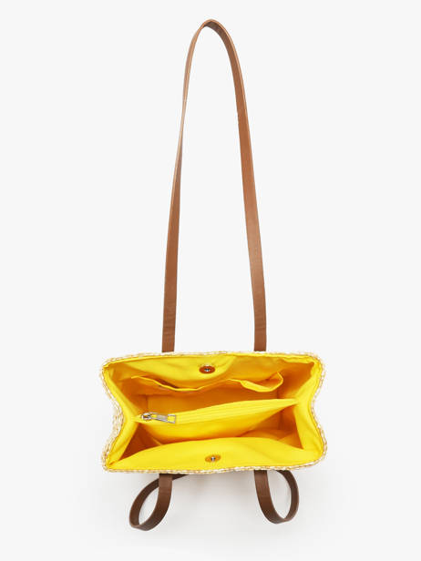 Shoulder Bag Koa Les tropeziennes Beige koa TZ02 other view 3