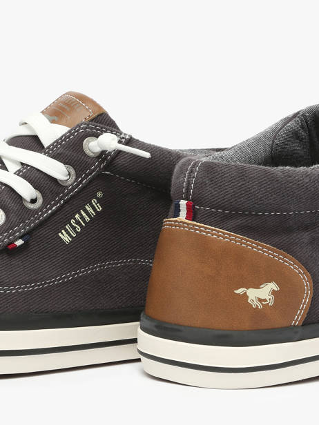 Sneakers Mustang Black men 4072507 other view 2