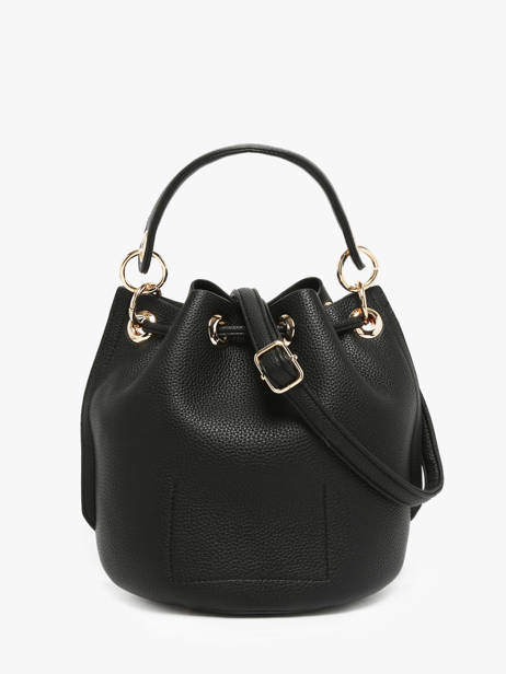 Satchel Grained Miniprix Black grained KL62050 other view 3