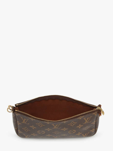 Preloved Louis Vuitton Pouch Monogram Louis vuitton Brown second life 1363087 other view 5