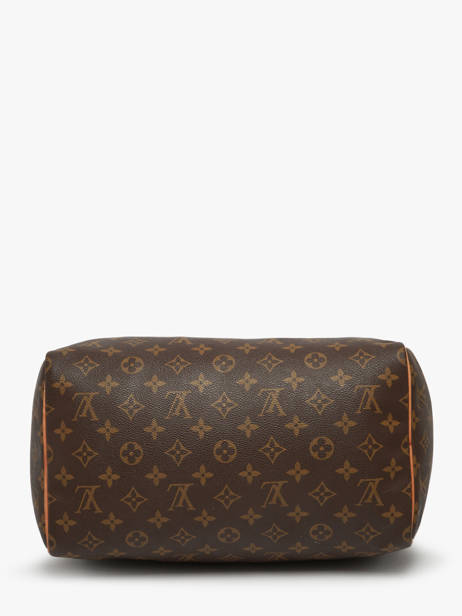 Preloved Louis Vuitton Speedy 35 Monogram Satchel Louis vuitton Brown second life 1353782 other view 7