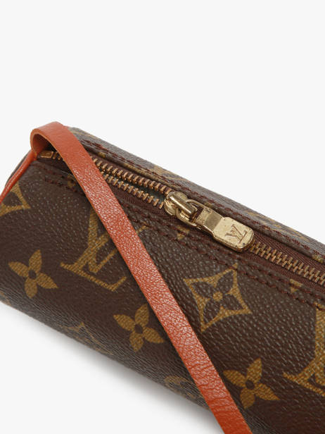 Preloved Louis Vuitton Baby Papillon Mini Bag Louis vuitton Brown second life 1306550 other view 3