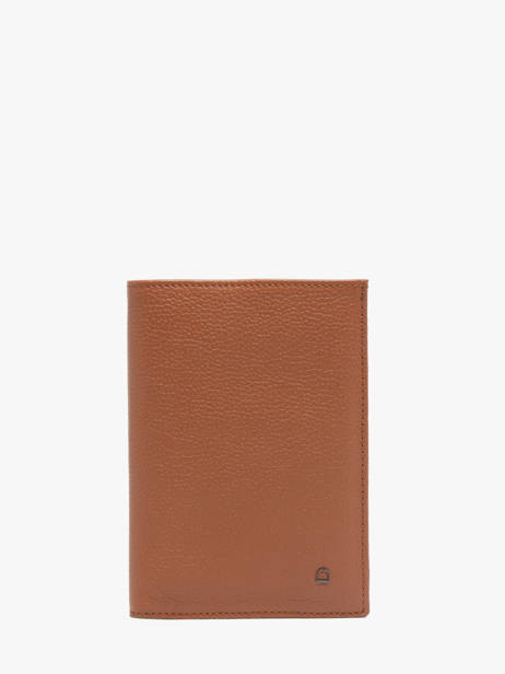 Portefeuille Madras Cuir Etrier Marron madras EMAD442