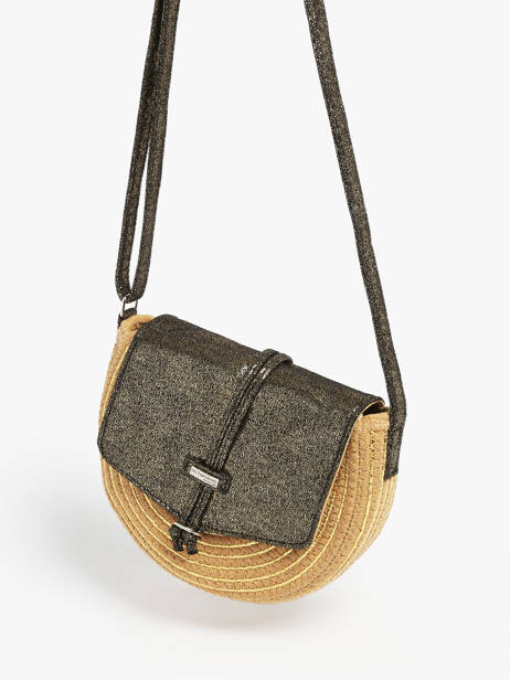 Shoulder Bag Dario Cotton Les tropeziennes Beige dario TZ03 other view 2