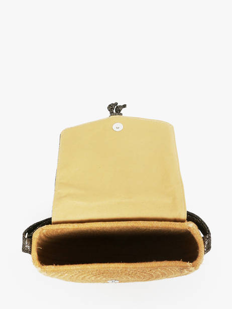 Shoulder Bag Dario Cotton Les tropeziennes Beige dario TZ03 other view 3