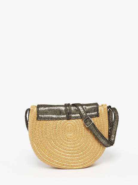 Shoulder Bag Dario Cotton Les tropeziennes Beige dario TZ03 other view 4