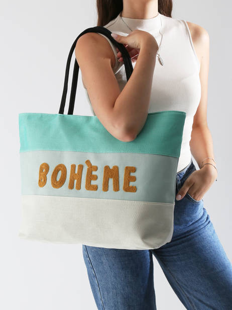 Shoulder Bag Plage Gerard pasquier Green plage P25026 other view 1