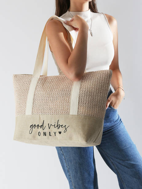 Shoulder Bag Plage Gerard pasquier Beige plage P25021 other view 1