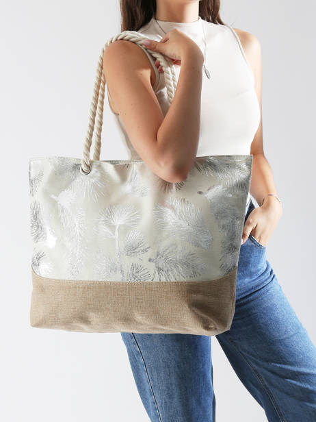 Shoulder Bag Plage Gerard pasquier White plage P24023 other view 1