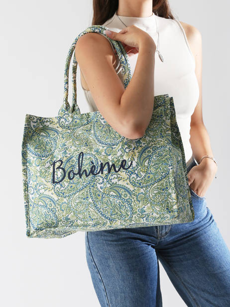 Shoulder Bag Plage Gerard pasquier Blue plage P24046 other view 1