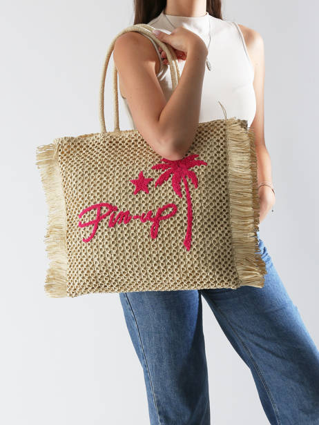 Shoulder Bag Cabas Gerard pasquier Beige cabas P25034 other view 1