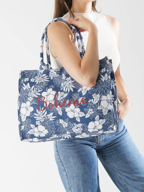 Shoulder Bag Plage Gerard pasquier Blue plage P24049 other view 1