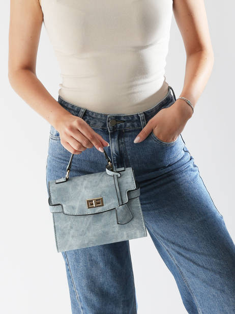 Shoulder Bag City Jeans Miniprix Blue city jeans 5 other view 1