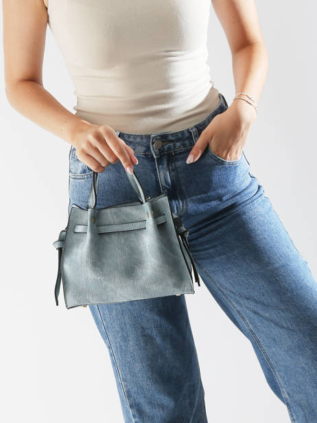 Satchel City Jeans Miniprix Blue city jeans 1 other view 1