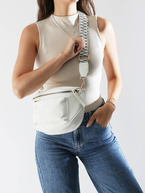 Belt Bag Miniprix White sangle Z83047 other view 1