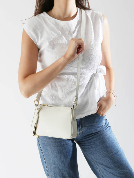 Shoulder Bag Faubourg Leather Lancel Beige faubourg A13524 other view 1