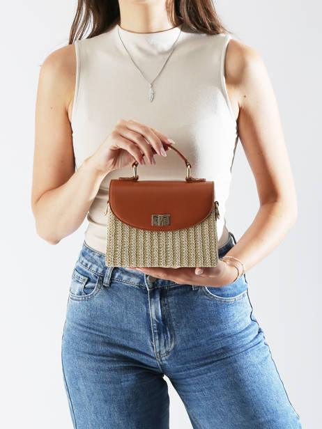 Shoulder Bag City Sun Miniprix Brown city sun  MK84001 other view 1