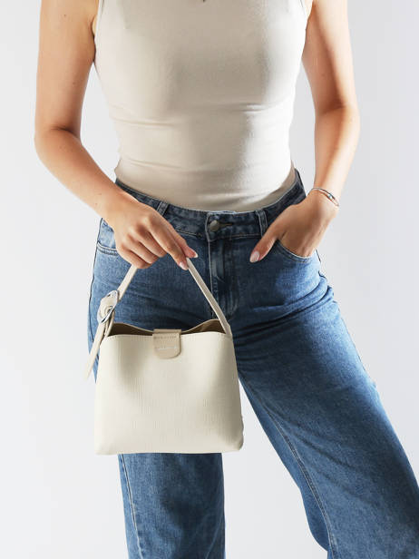 Shoulder Bag Italy Miniprix Beige italy A9117 other view 1