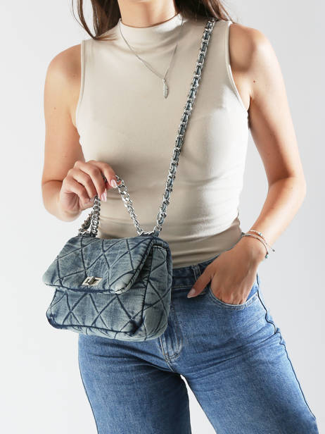Crossbody Bag Jean Miniprix Blue jean MM25262 other view 1