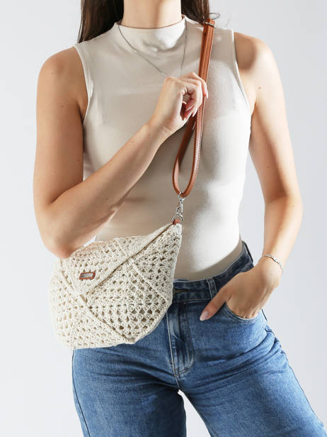 Crossbody Bag Eva Les tropeziennes Beige eva TZ02 other view 1