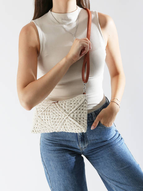 Crossbody Bag Eva Les tropeziennes Beige eva TZ03 other view 1